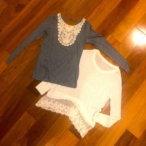 Hollister sweater bundle size large